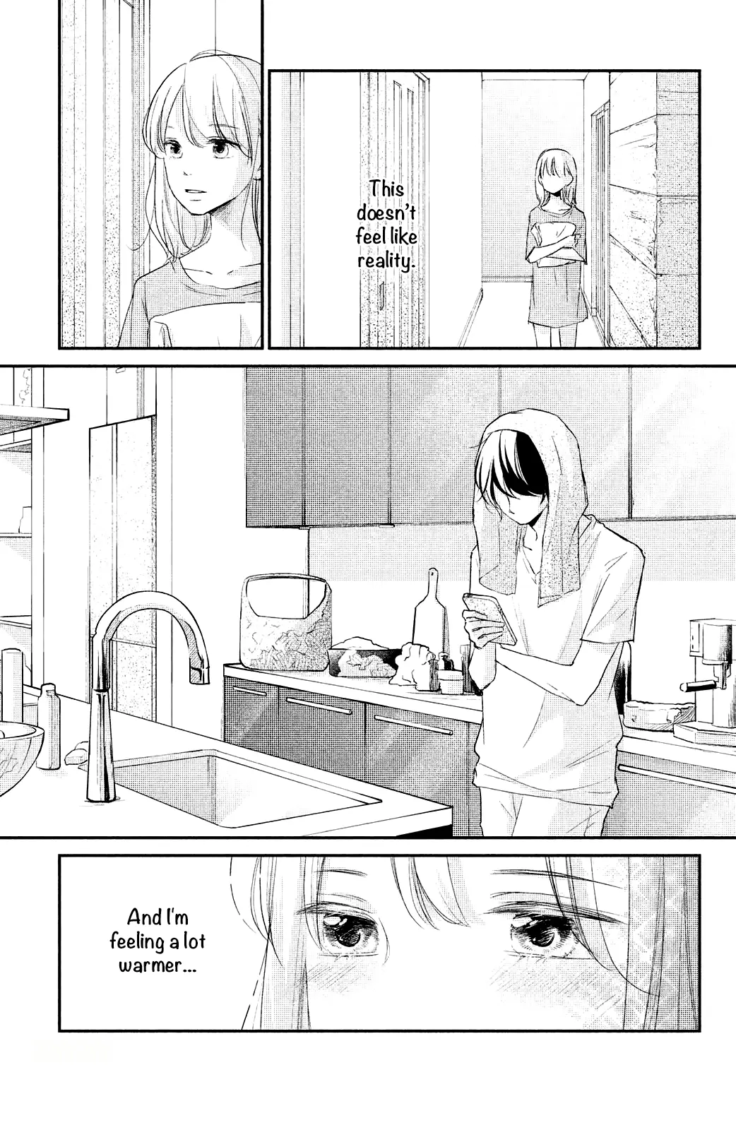 A Kiss, For Real - Chapter 17 - Page 14