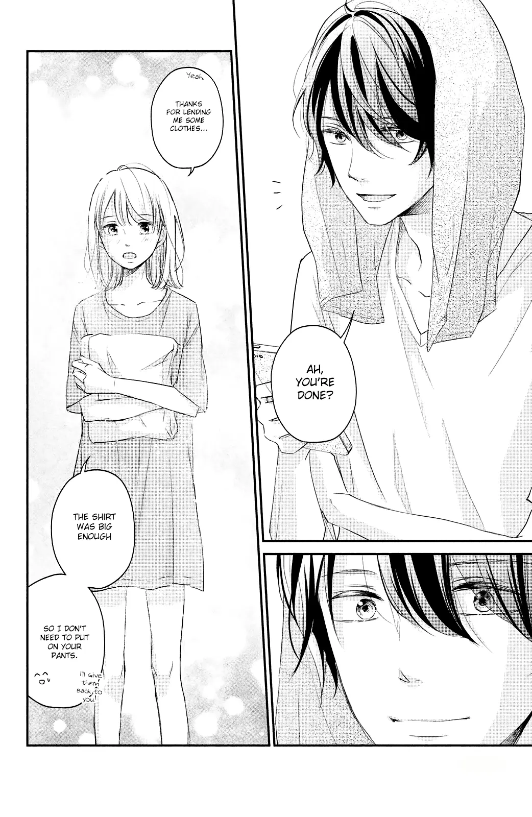 A Kiss, For Real - Chapter 17 - Page 15