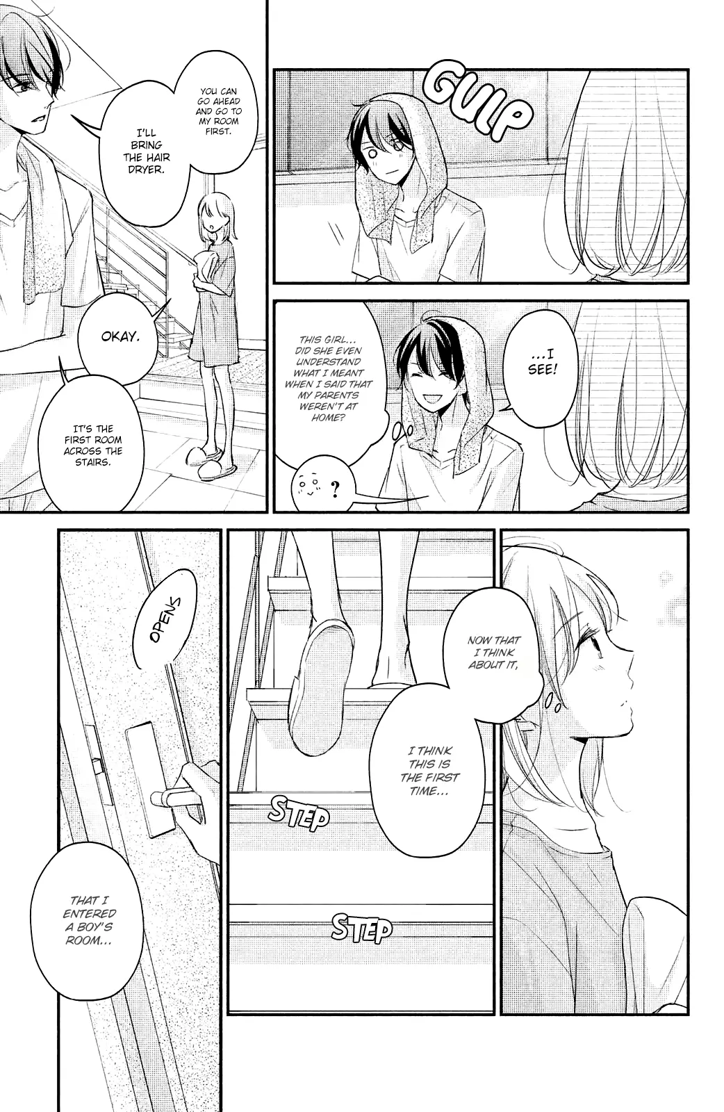 A Kiss, For Real - Chapter 17 - Page 16