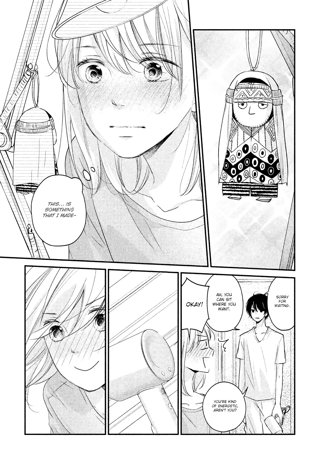 A Kiss, For Real - Chapter 17 - Page 18