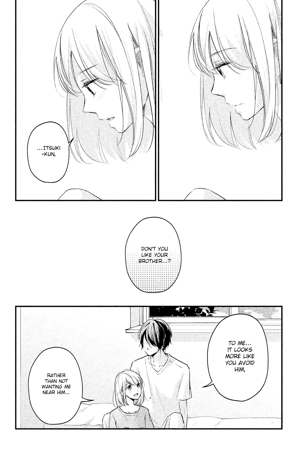 A Kiss, For Real - Chapter 17 - Page 21