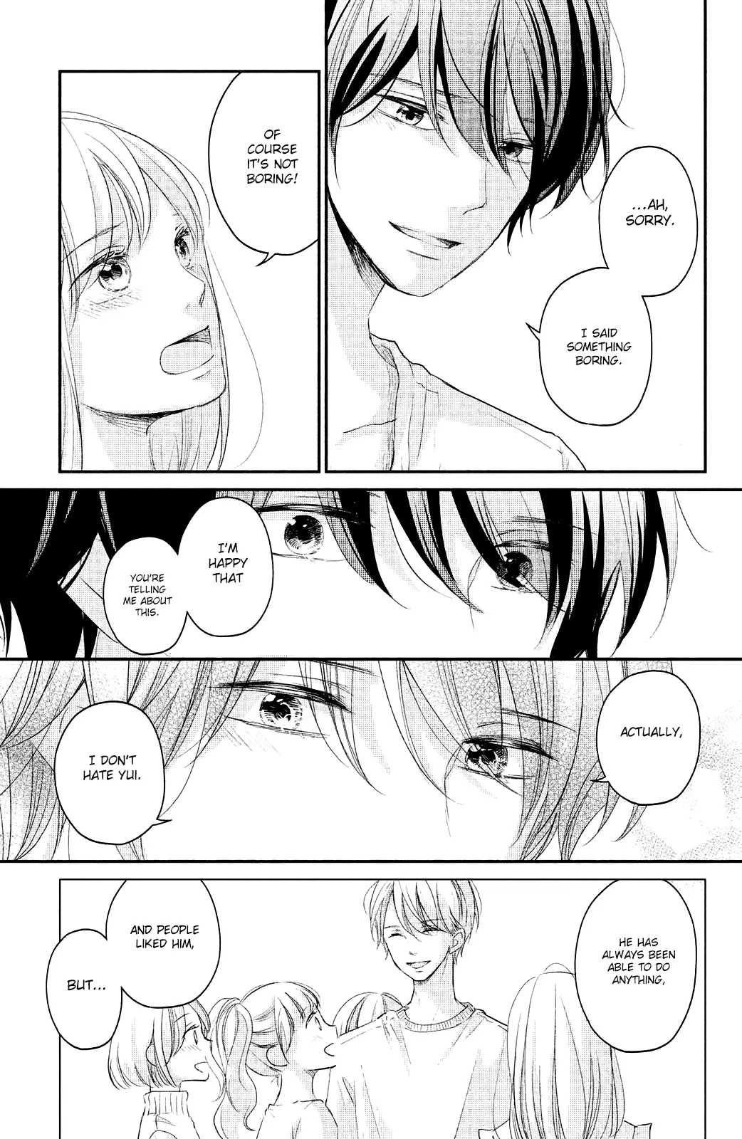 A Kiss, For Real - Chapter 17 - Page 24