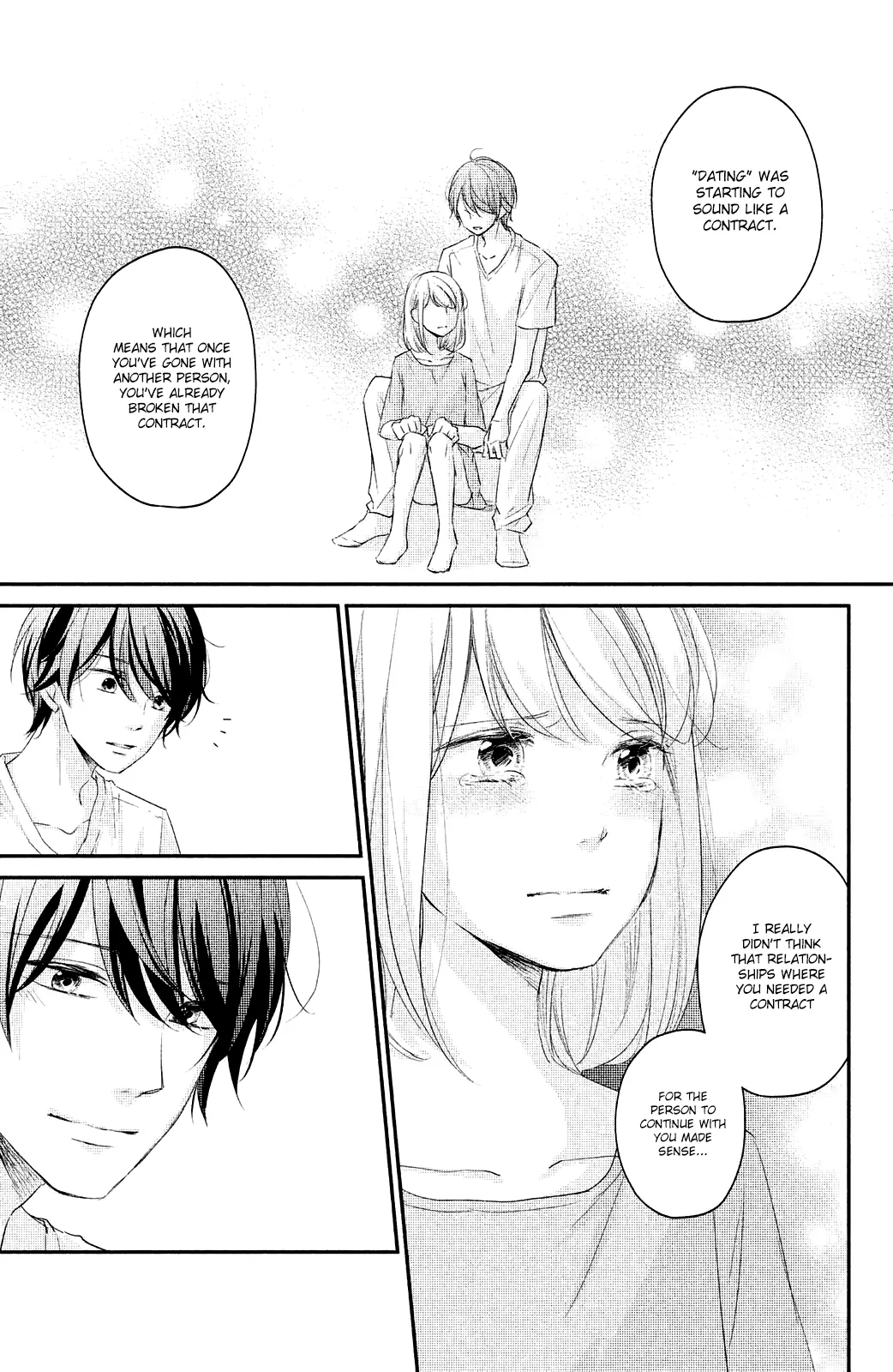 A Kiss, For Real - Chapter 17 - Page 26