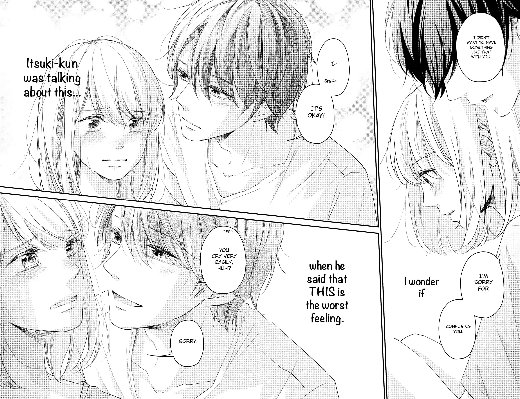 A Kiss, For Real - Chapter 17 - Page 27