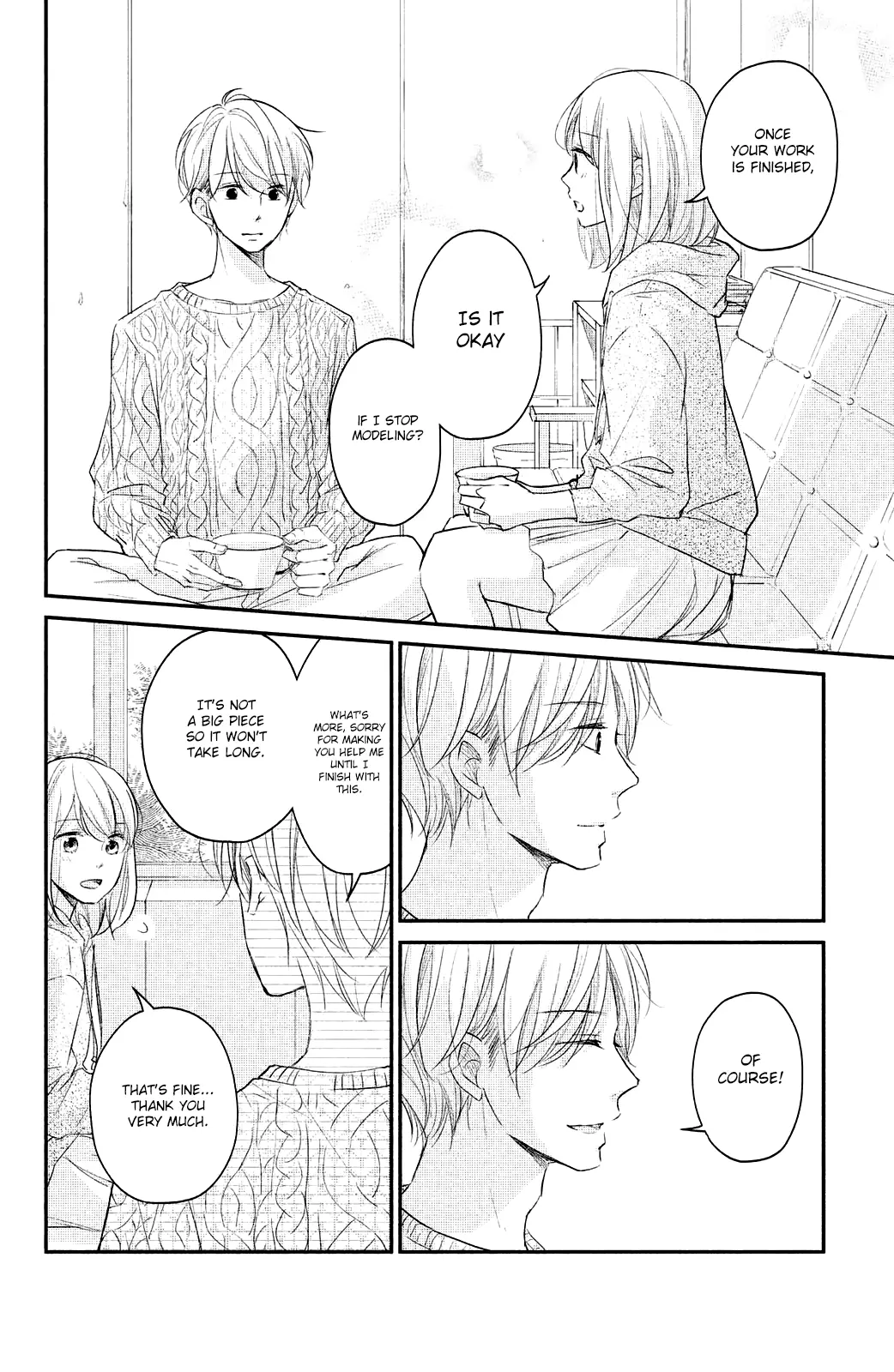 A Kiss, For Real - Chapter 17 - Page 32