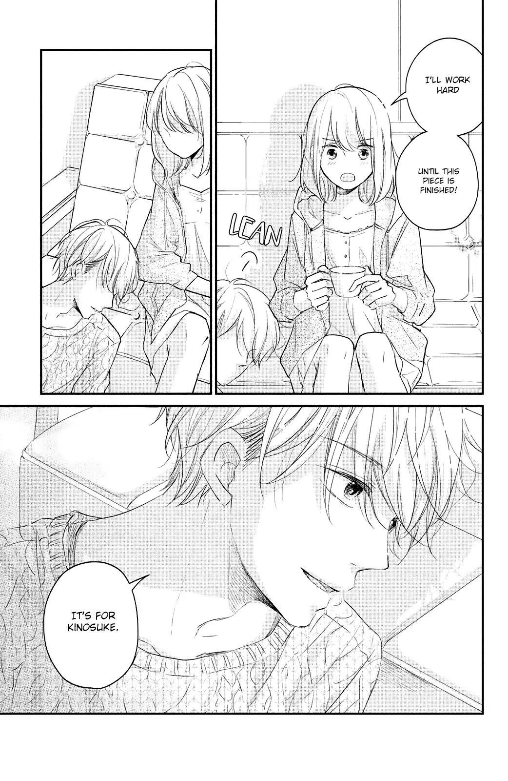 A Kiss, For Real - Chapter 17 - Page 33