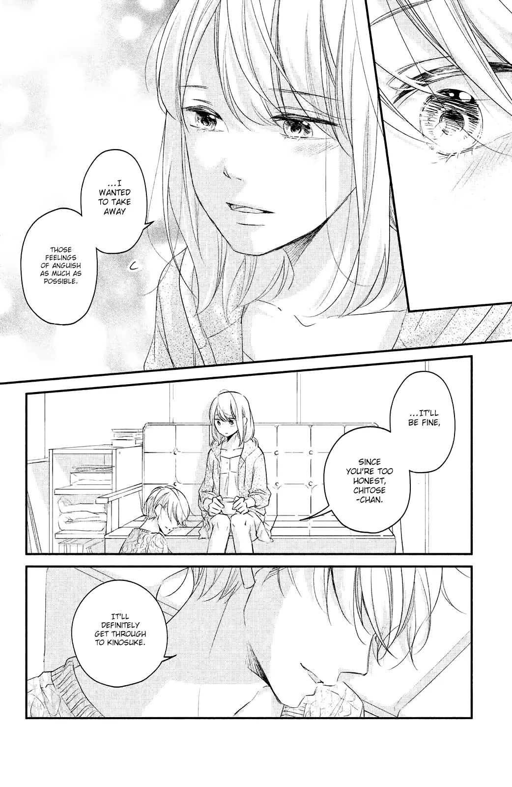 A Kiss, For Real - Chapter 17 - Page 34