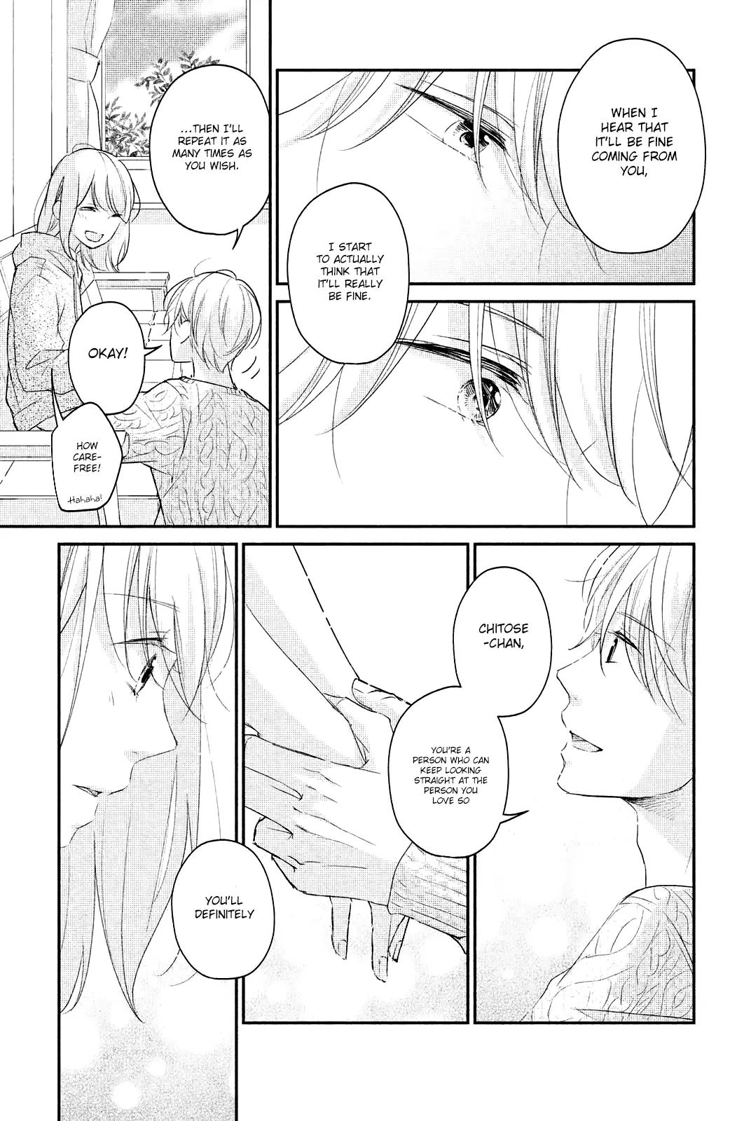 A Kiss, For Real - Chapter 17 - Page 35