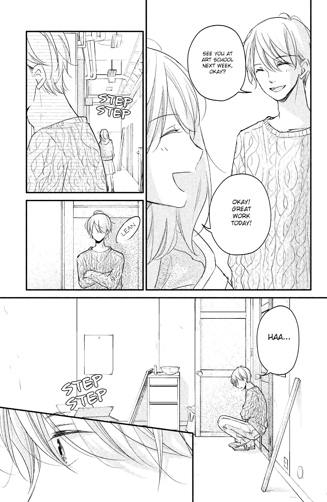 A Kiss, For Real - Chapter 17 - Page 37