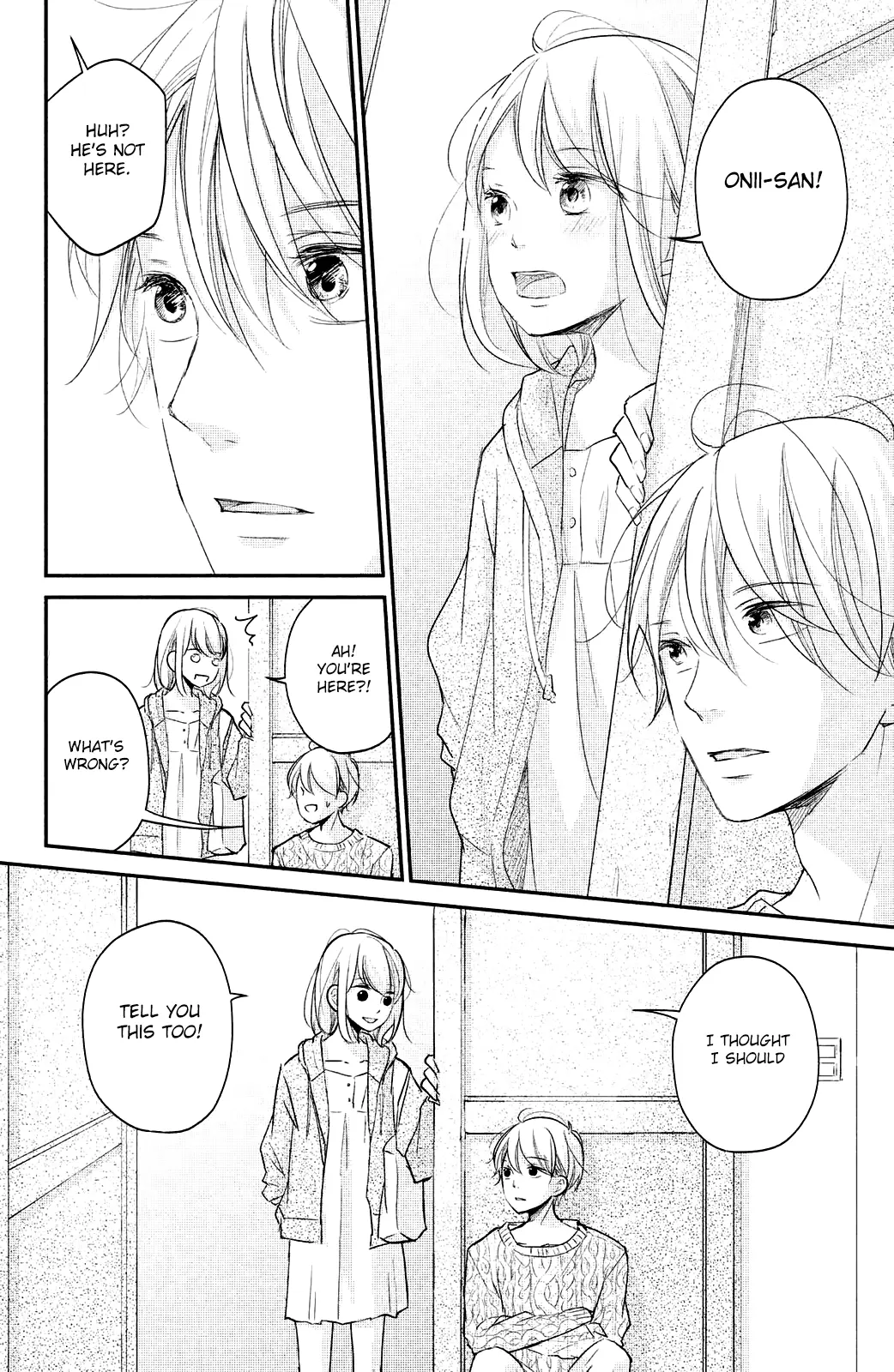 A Kiss, For Real - Chapter 17 - Page 38
