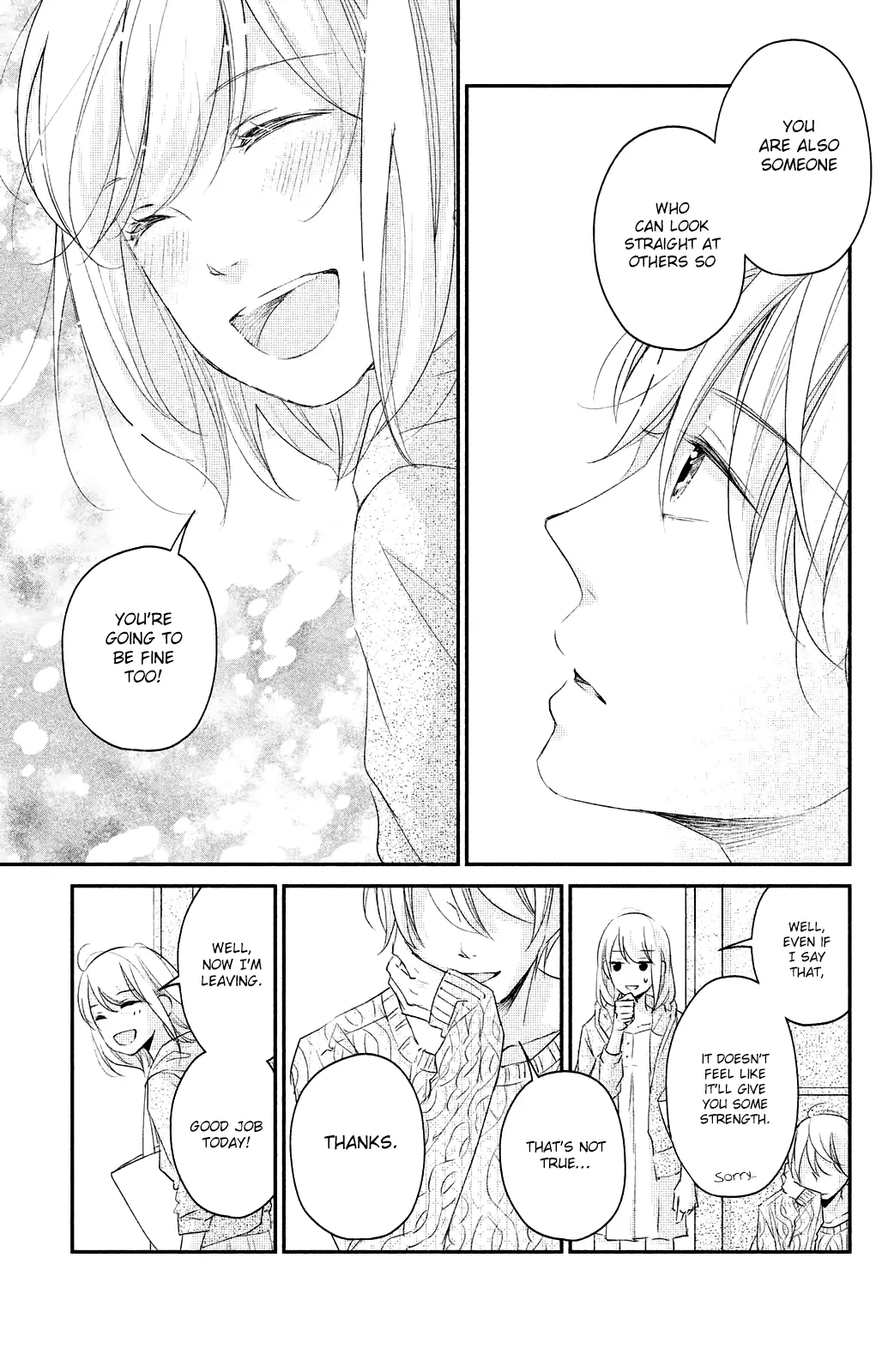 A Kiss, For Real - Chapter 17 - Page 39