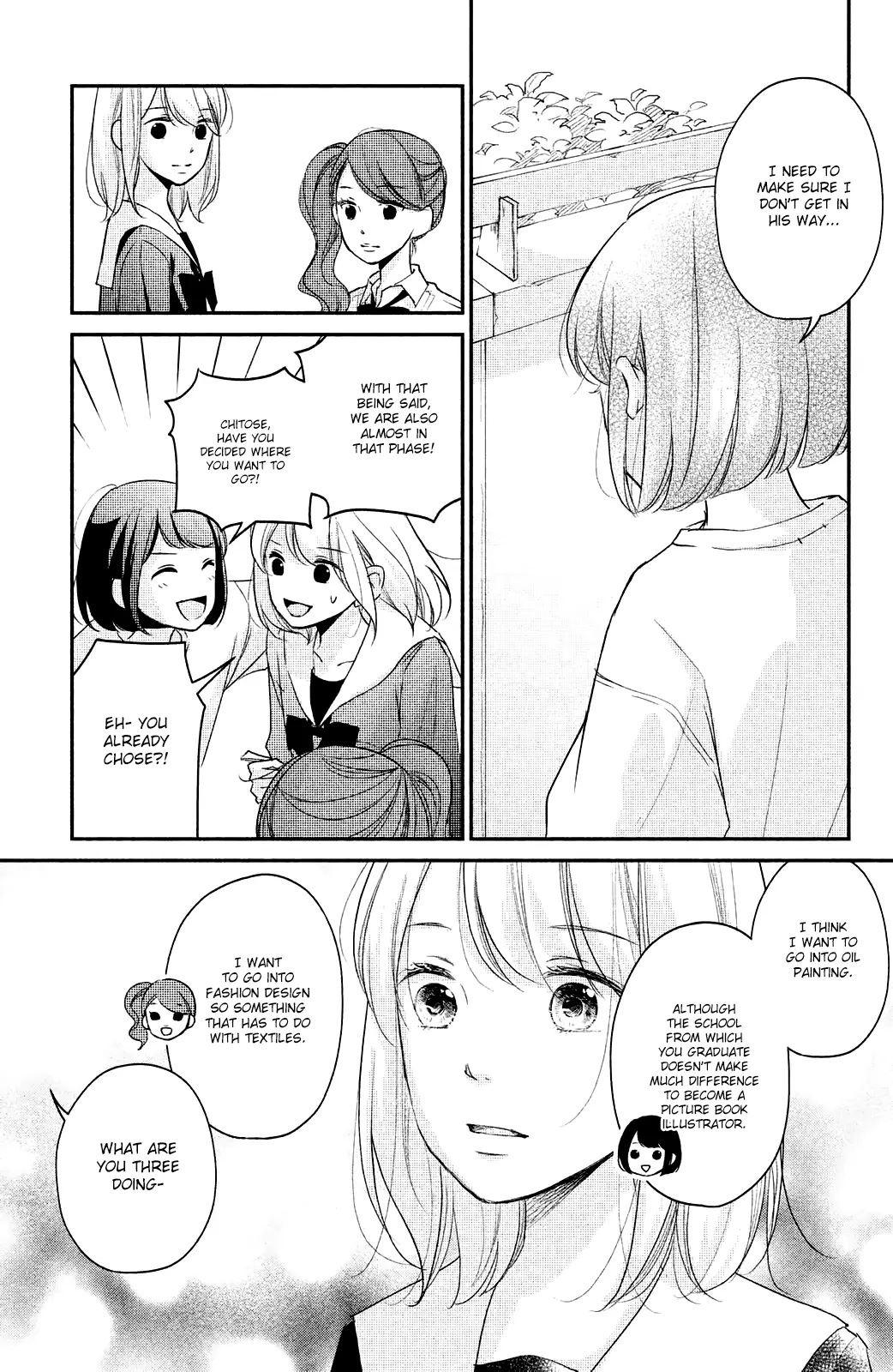 A Kiss, For Real - Chapter 18 - Page 5