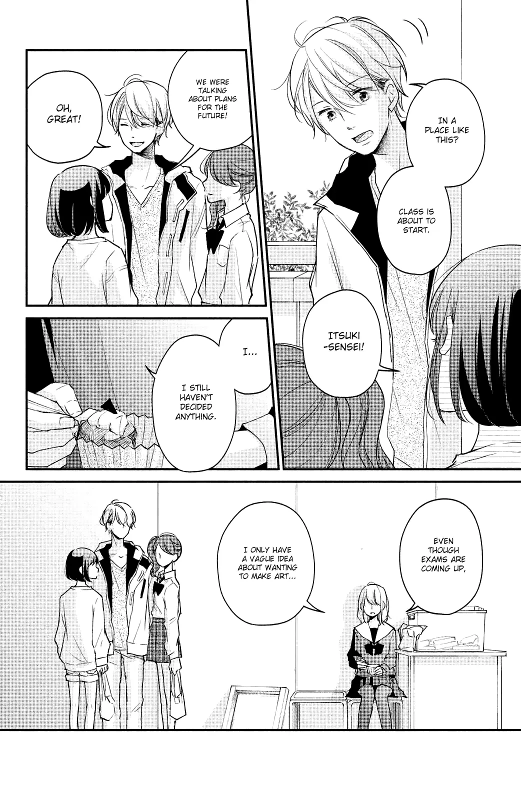 A Kiss, For Real - Chapter 18 - Page 6