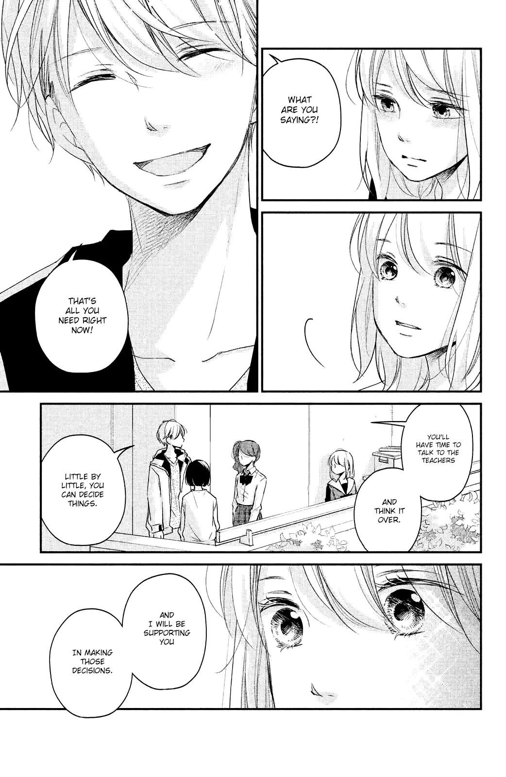 A Kiss, For Real - Chapter 18 - Page 7