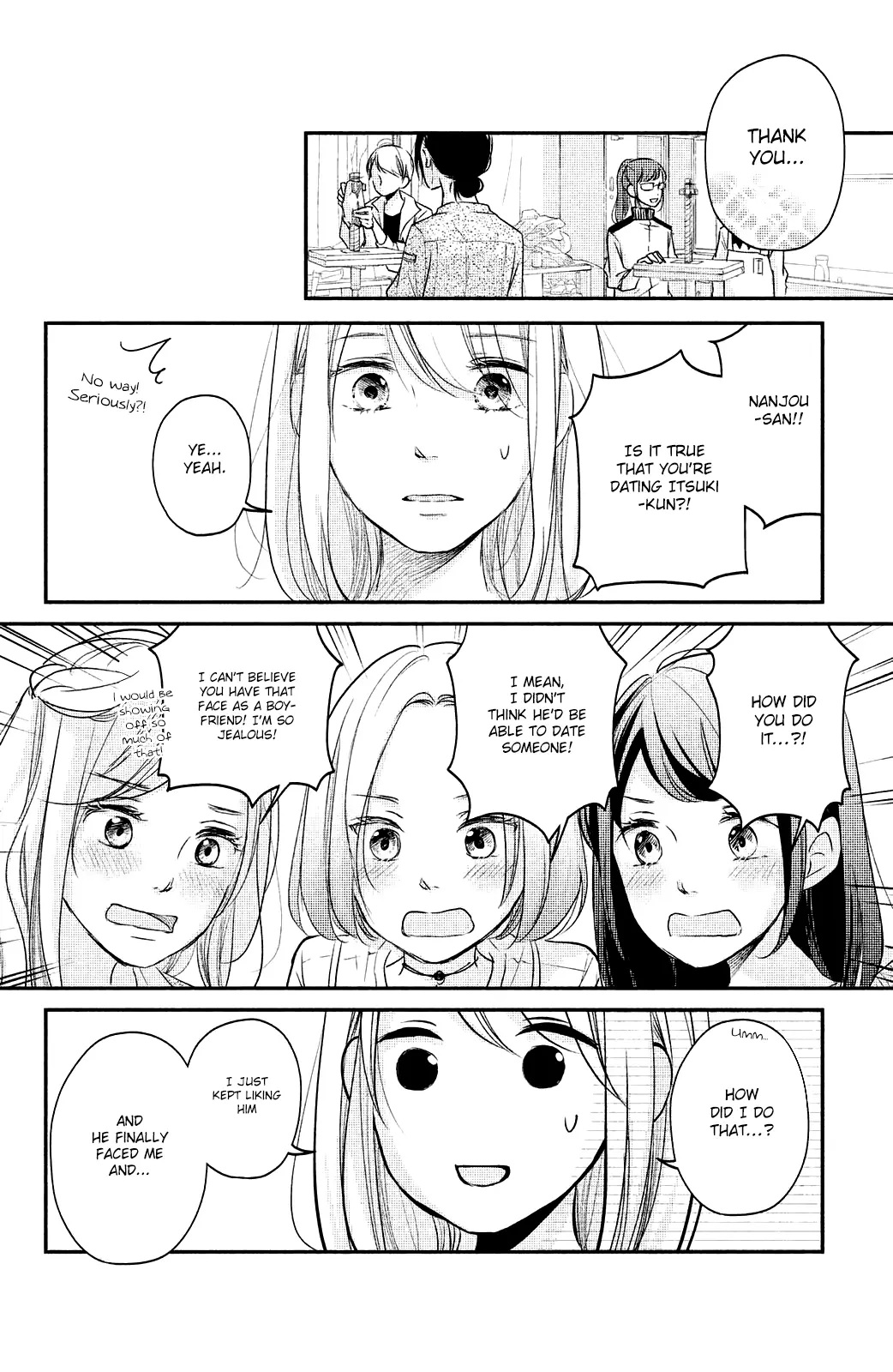 A Kiss, For Real - Chapter 18 - Page 8