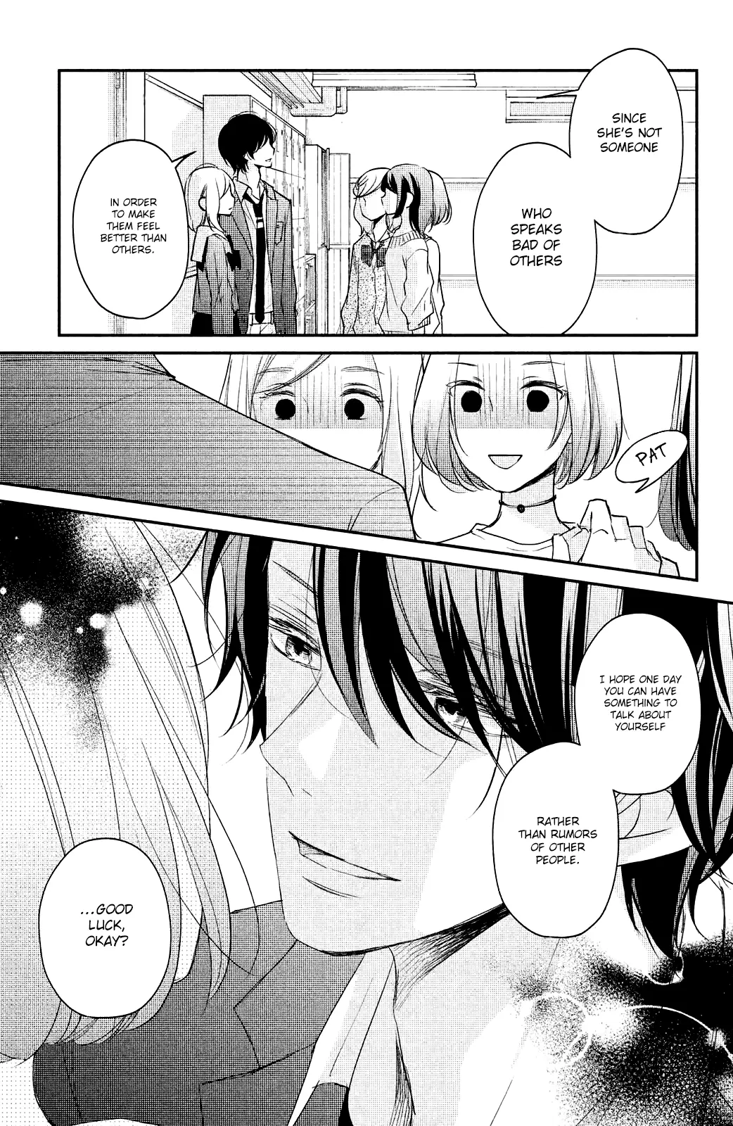 A Kiss, For Real - Chapter 18 - Page 13
