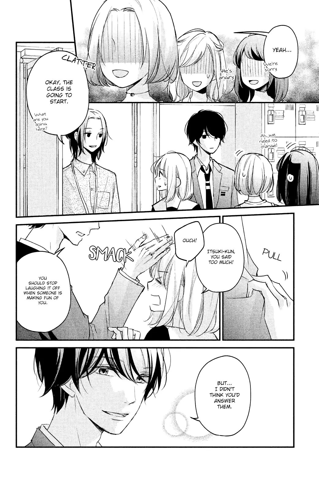 A Kiss, For Real - Chapter 18 - Page 14