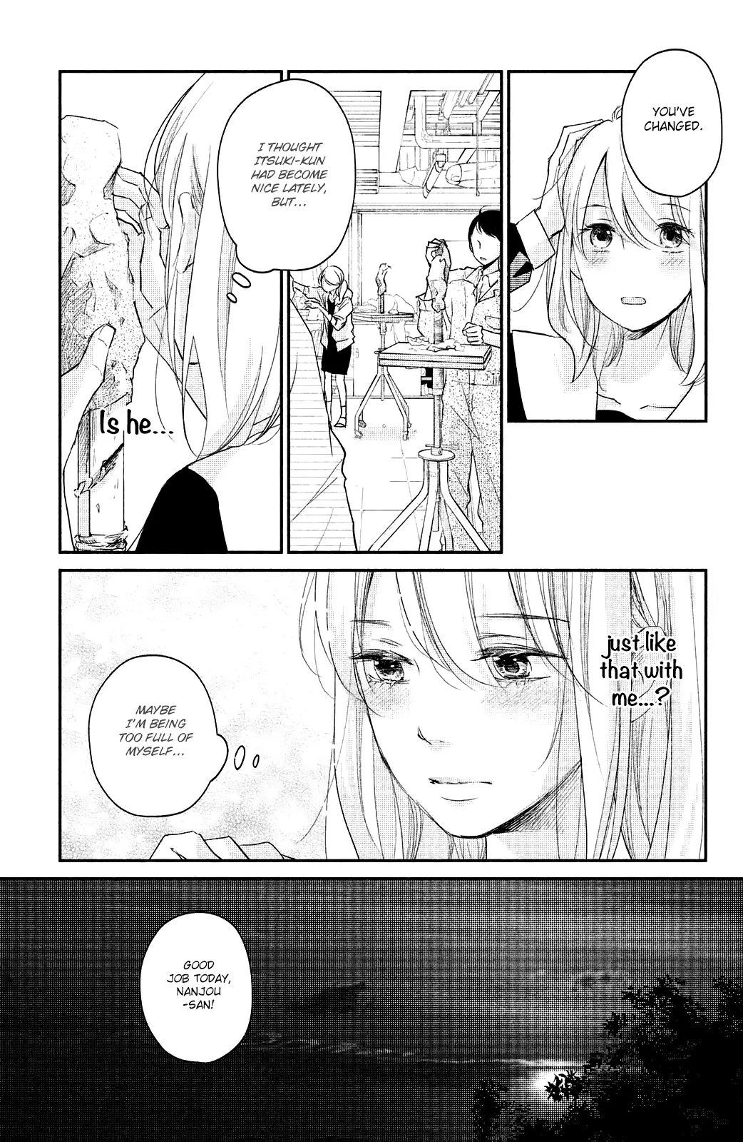 A Kiss, For Real - Chapter 18 - Page 15