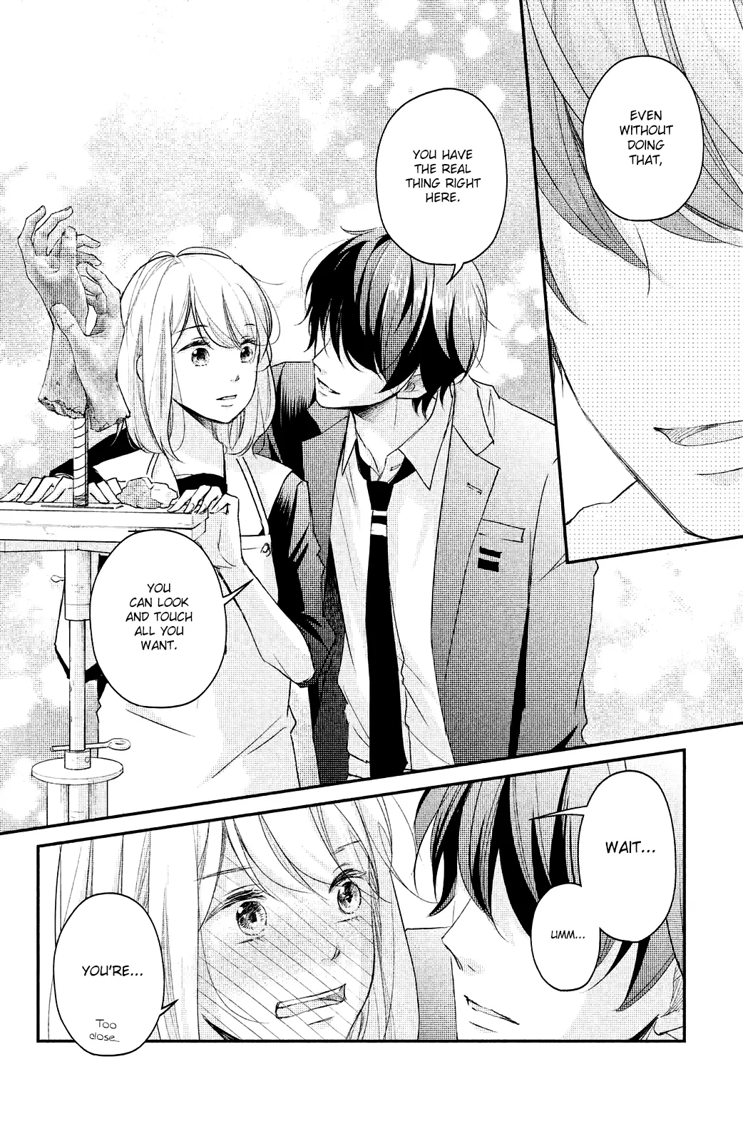 A Kiss, For Real - Chapter 18 - Page 18