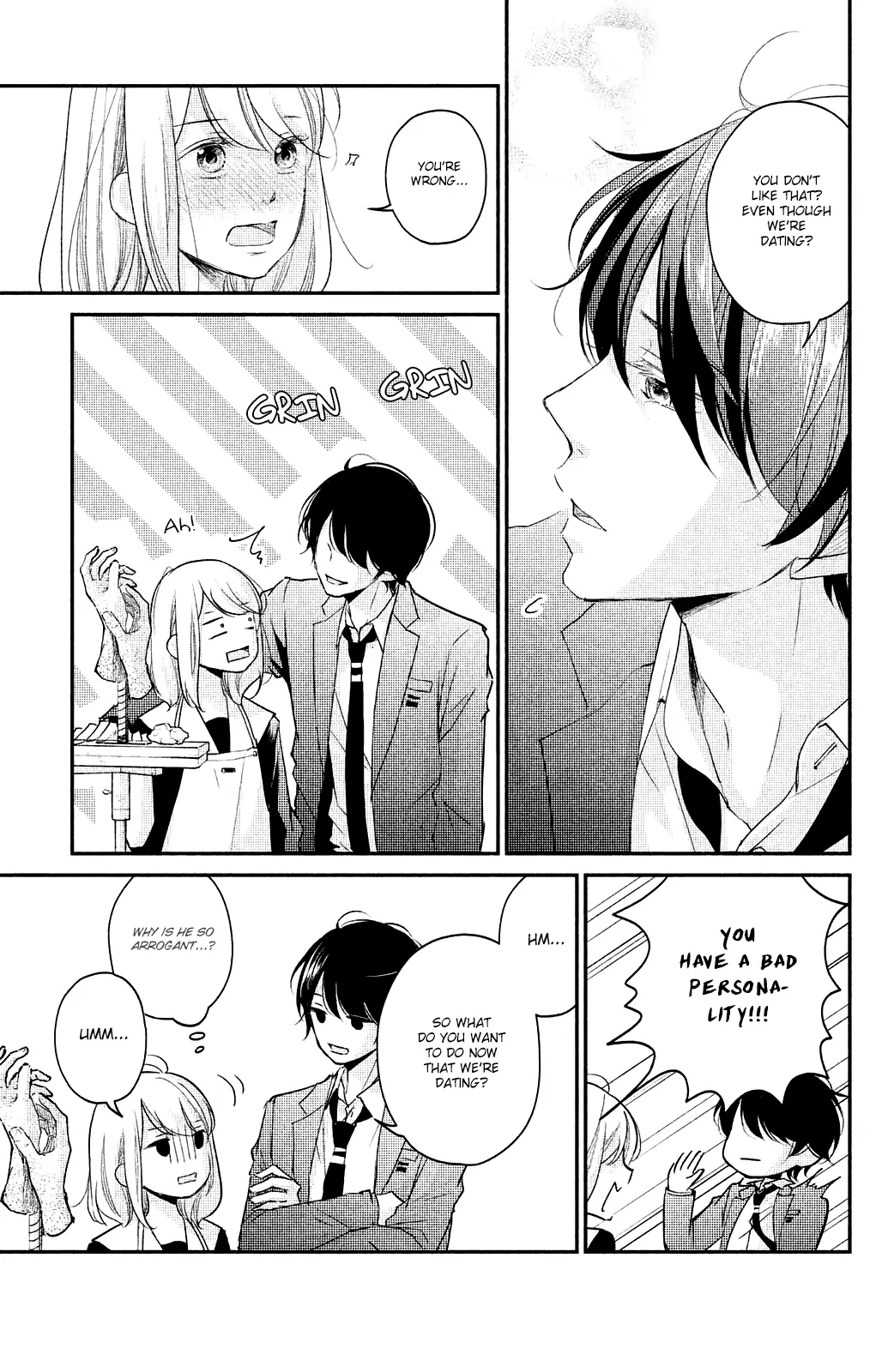 A Kiss, For Real - Chapter 18 - Page 19