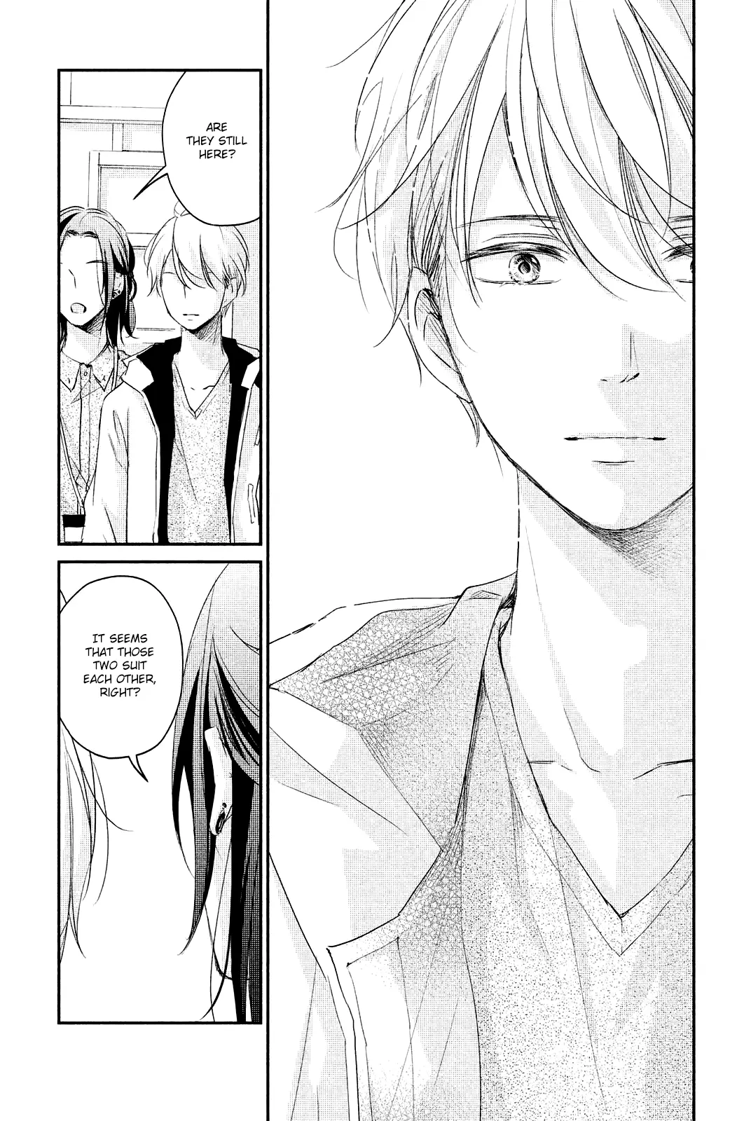 A Kiss, For Real - Chapter 18 - Page 21