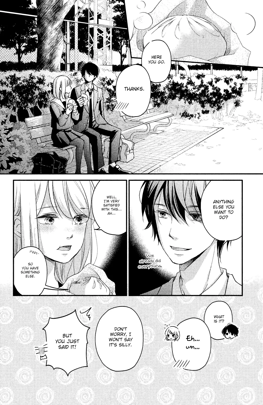 A Kiss, For Real - Chapter 18 - Page 24