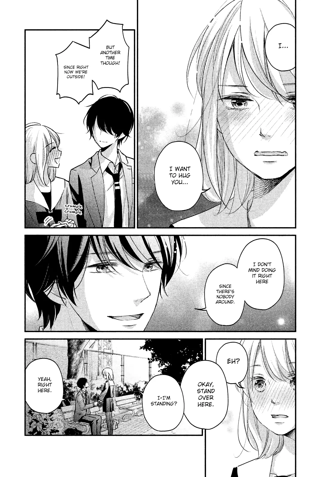 A Kiss, For Real - Chapter 18 - Page 25