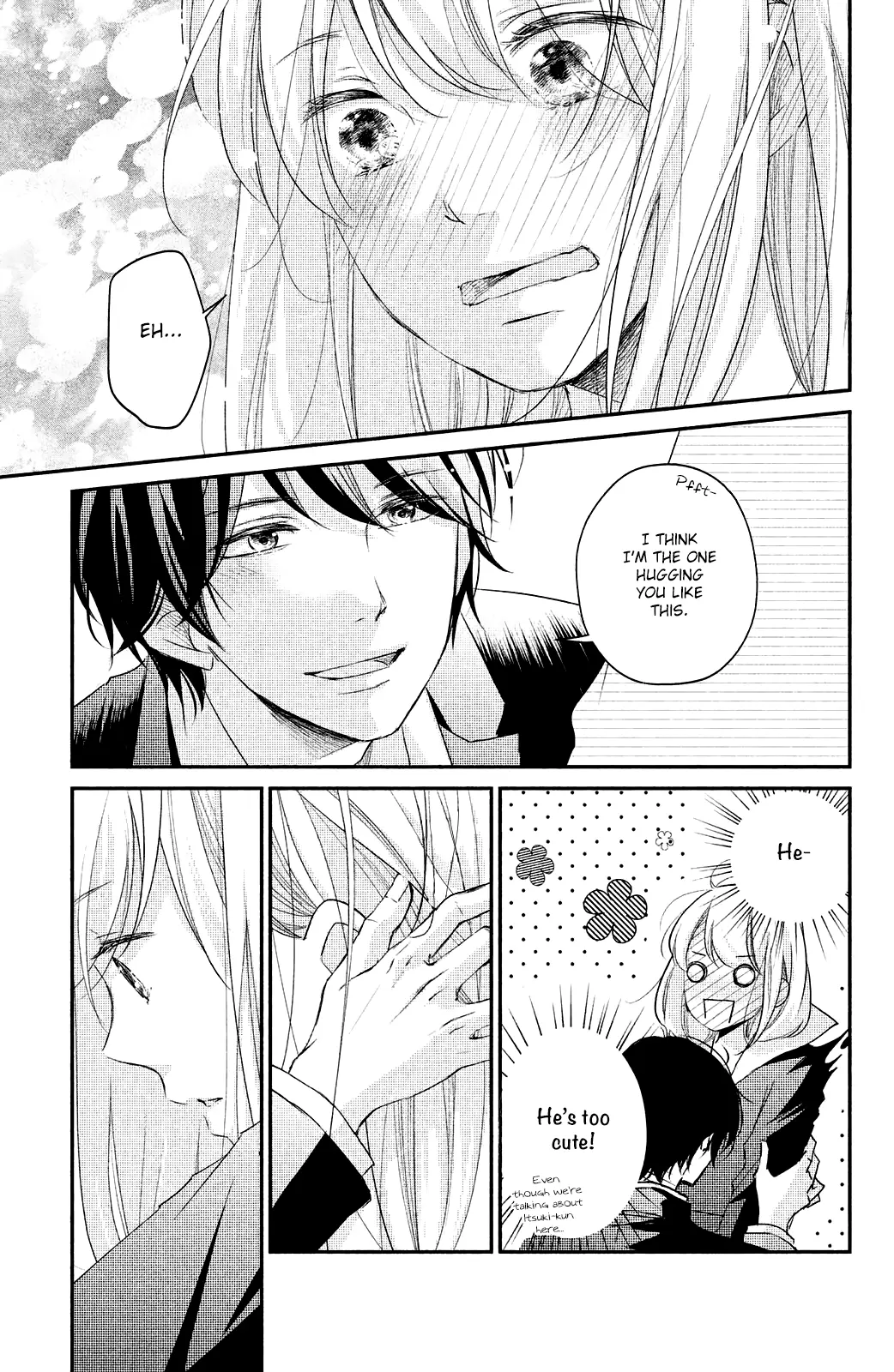 A Kiss, For Real - Chapter 18 - Page 27