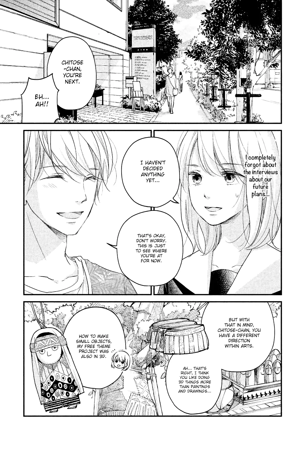 A Kiss, For Real - Chapter 18 - Page 31