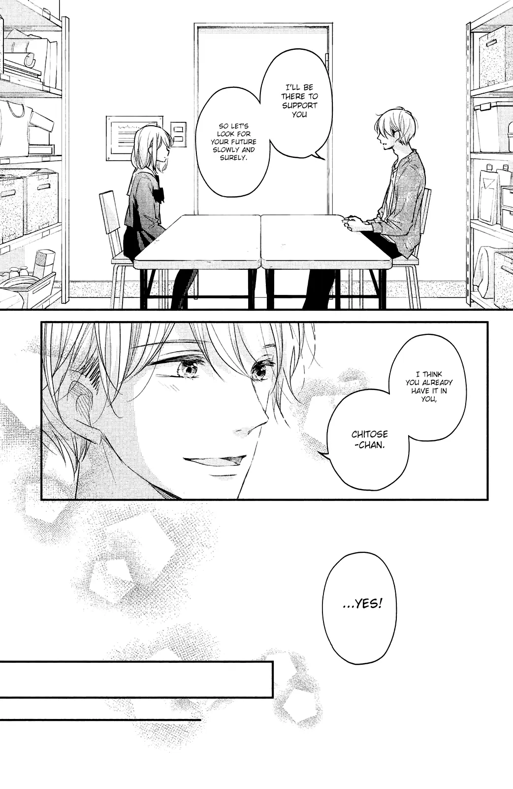 A Kiss, For Real - Chapter 18 - Page 33