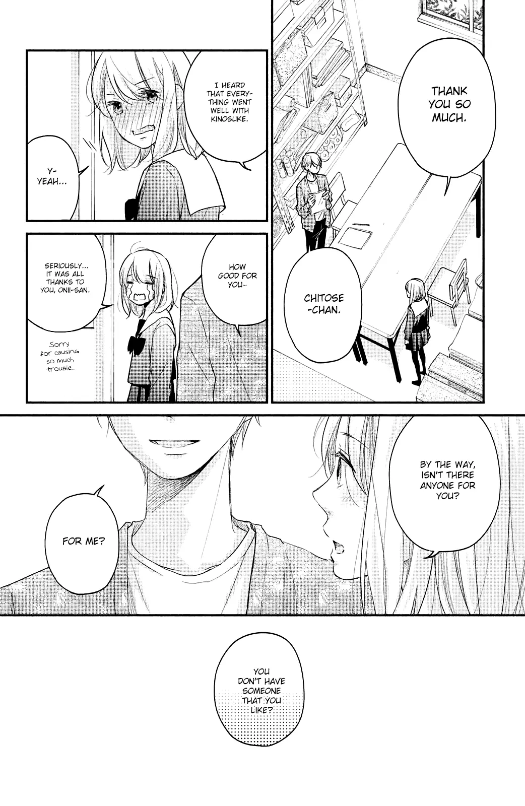 A Kiss, For Real - Chapter 18 - Page 34