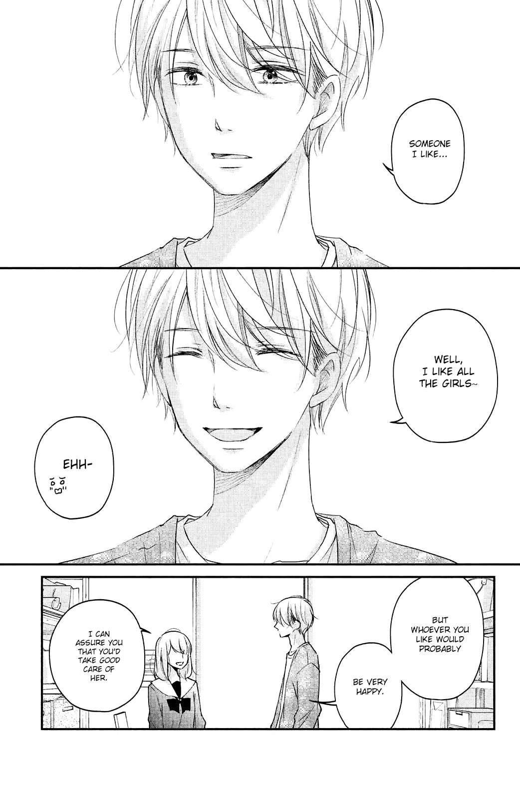 A Kiss, For Real - Chapter 18 - Page 35