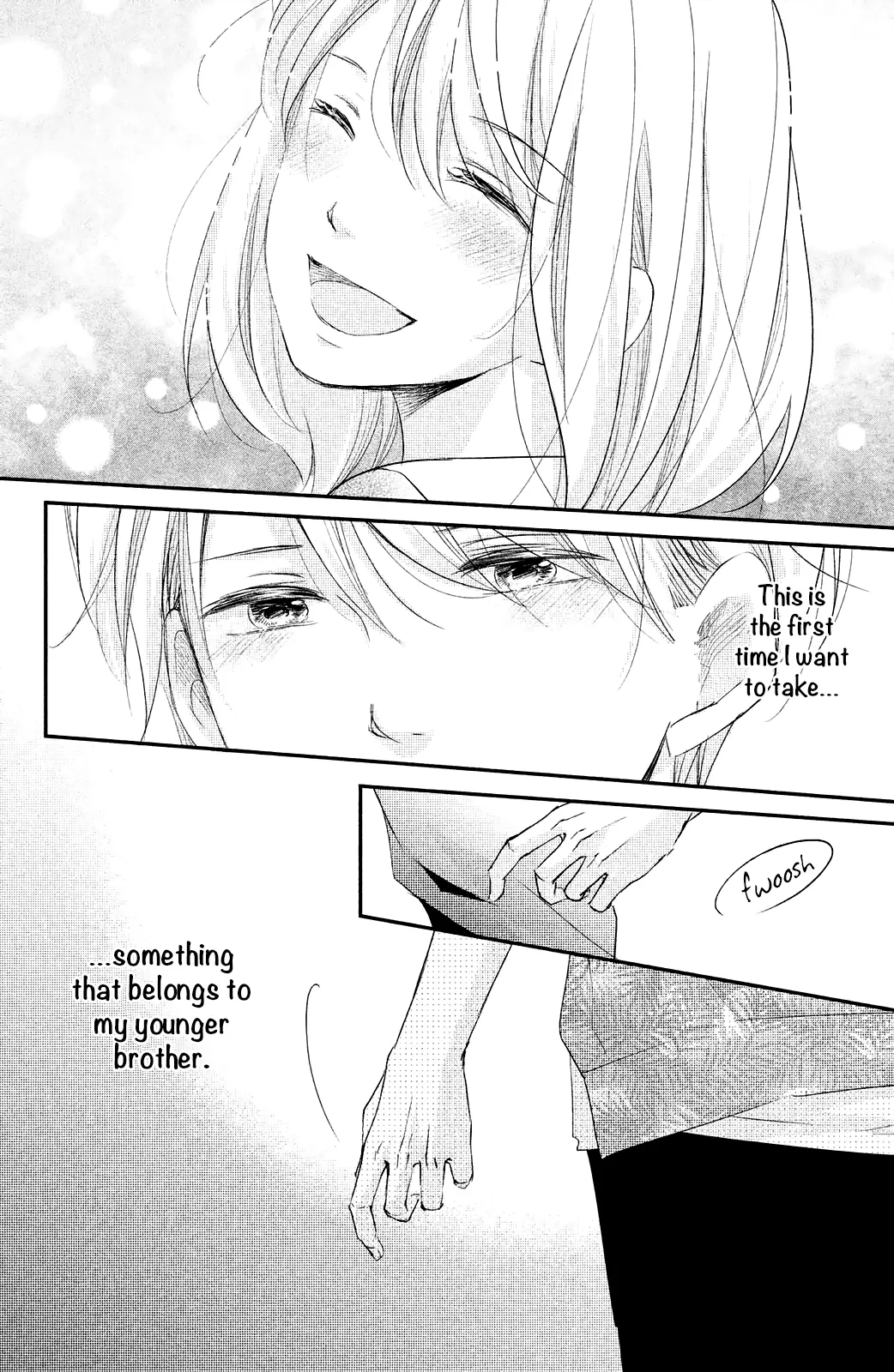 A Kiss, For Real - Chapter 18 - Page 37