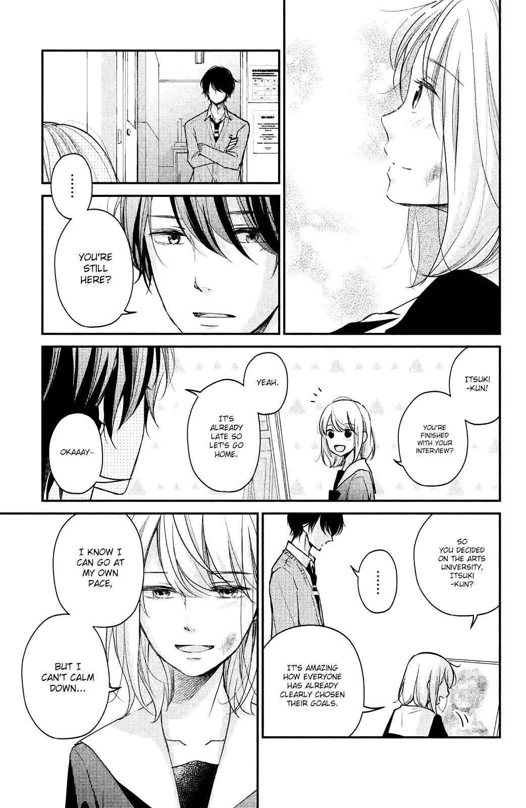 A Kiss, For Real - Chapter 19 - Page 5