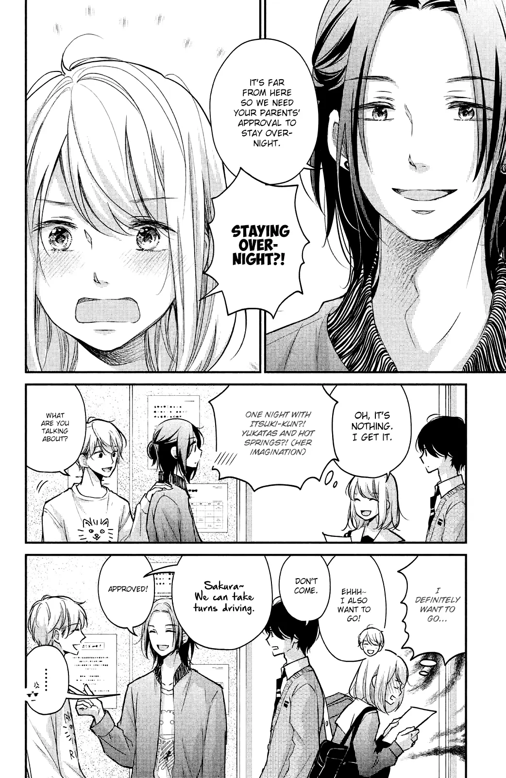 A Kiss, For Real - Chapter 19 - Page 10