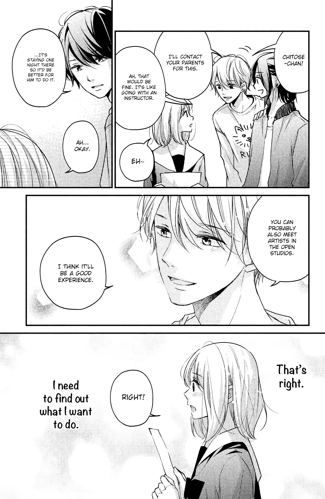 A Kiss, For Real - Chapter 19 - Page 11