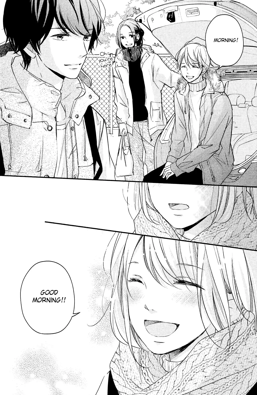 A Kiss, For Real - Chapter 19 - Page 14