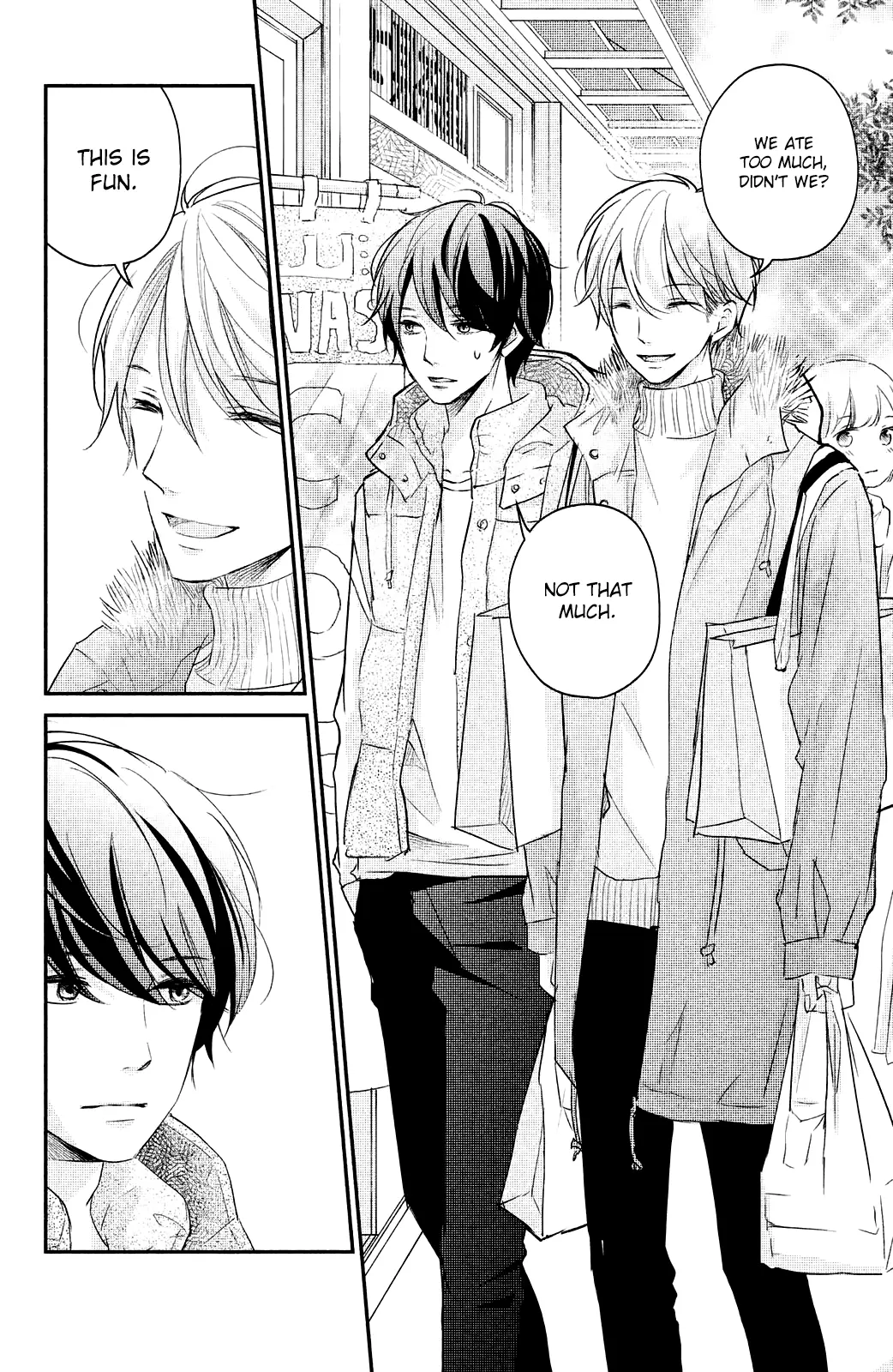 A Kiss, For Real - Chapter 19 - Page 24