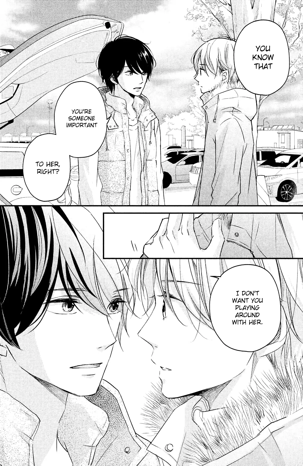 A Kiss, For Real - Chapter 19 - Page 26