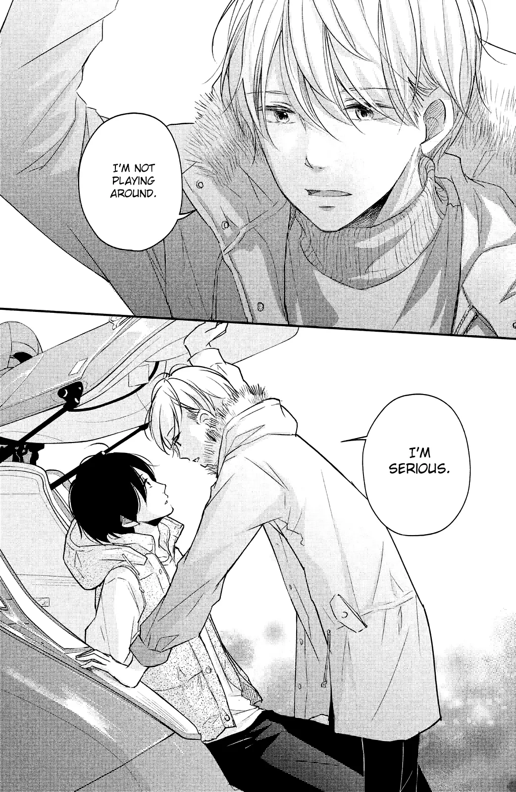 A Kiss, For Real - Chapter 19 - Page 28