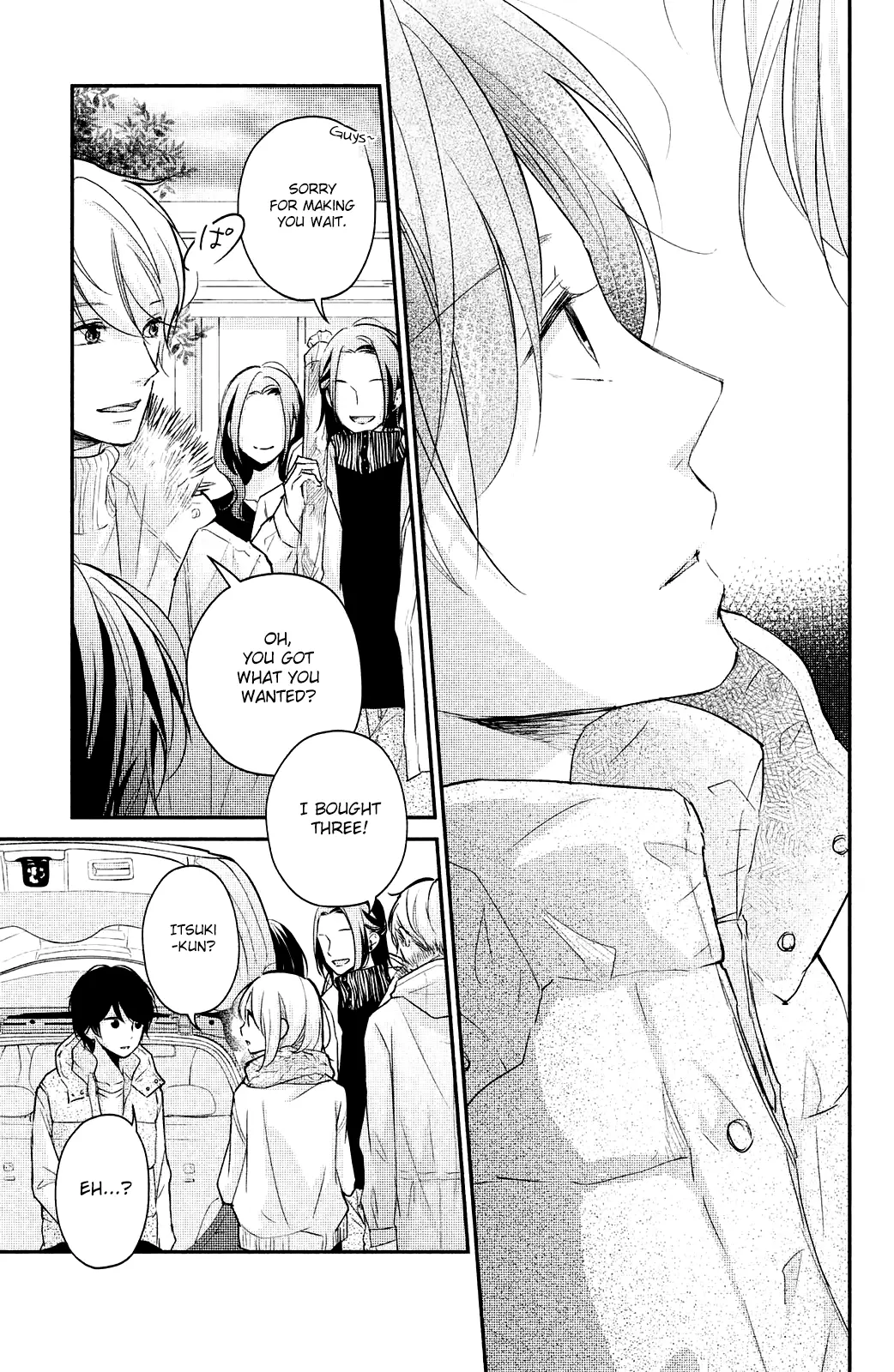 A Kiss, For Real - Chapter 19 - Page 29