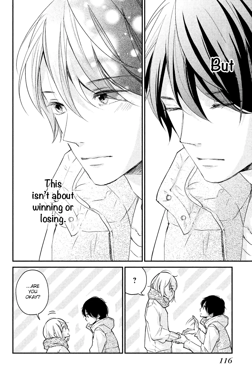 A Kiss, For Real - Chapter 19 - Page 34