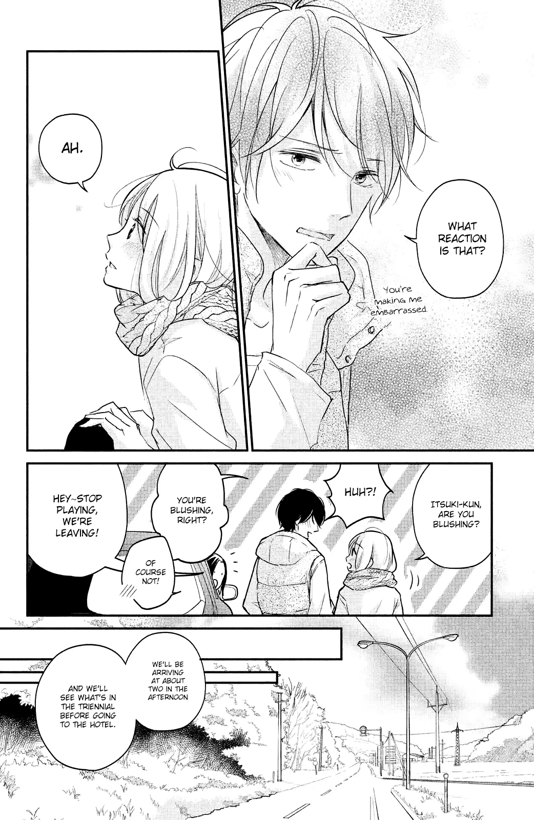 A Kiss, For Real - Chapter 19 - Page 36