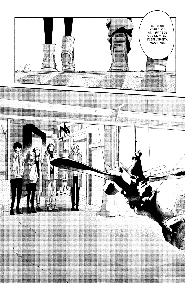 A Kiss, For Real - Chapter 20 - Page 3
