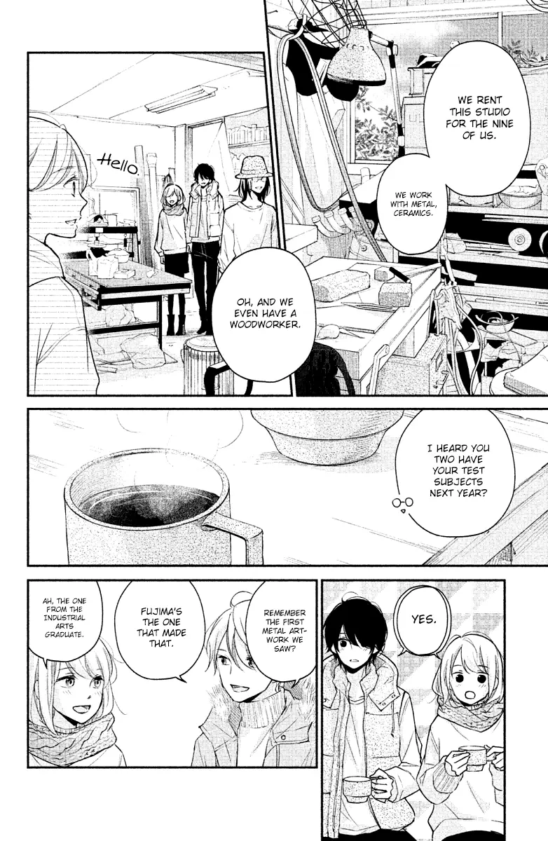 A Kiss, For Real - Chapter 20 - Page 10