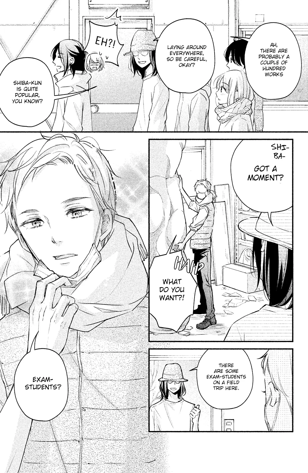 A Kiss, For Real - Chapter 20 - Page 13