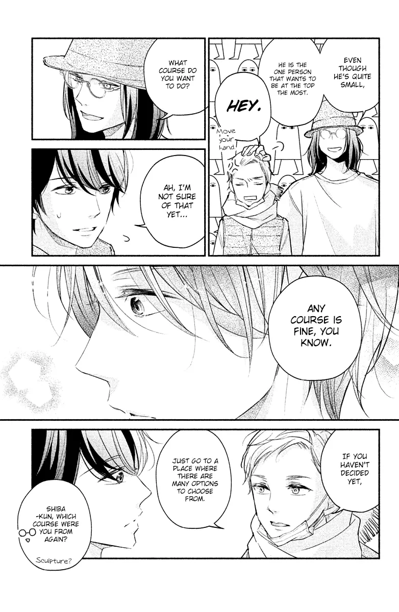 A Kiss, For Real - Chapter 20 - Page 15