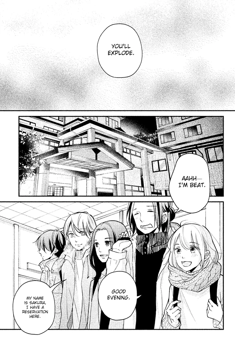 A Kiss, For Real - Chapter 20 - Page 21
