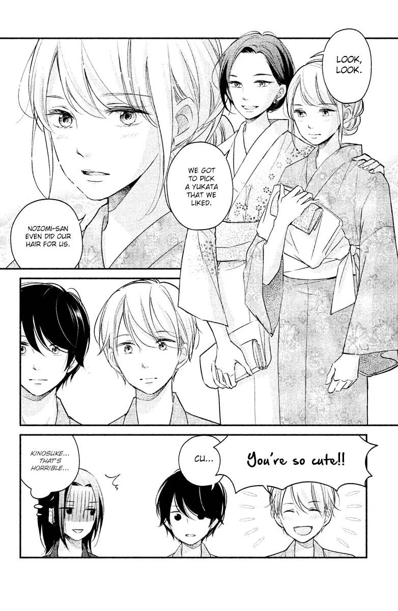 A Kiss, For Real - Chapter 20 - Page 28