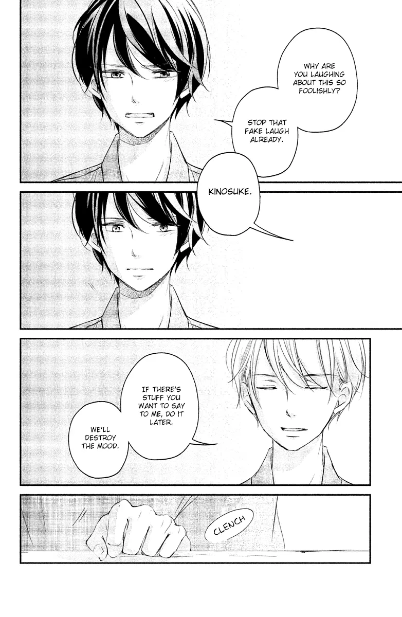 A Kiss, For Real - Chapter 20 - Page 32